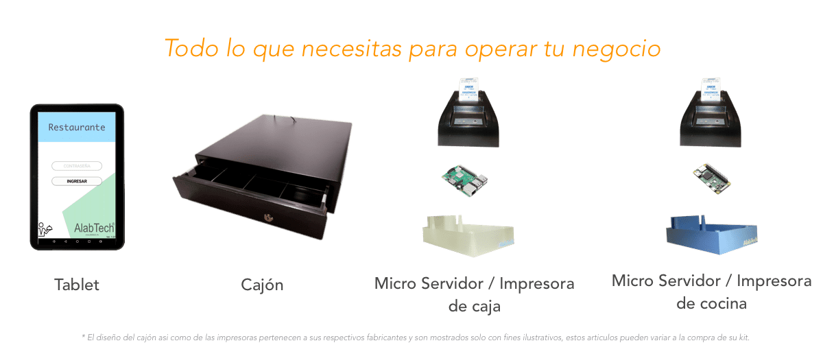 Todo lo que necesitas para operar tu negocio